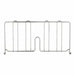 Shelf Divider 2inx8inx18in Steel PK6