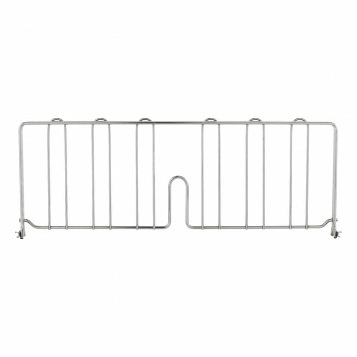 Shelf Divider 2inx8inx24in Steel PK6