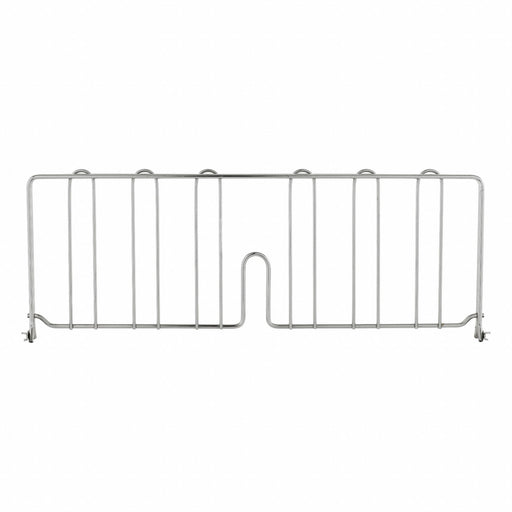 Shelf Divider 2inx8inx24in StnlStl