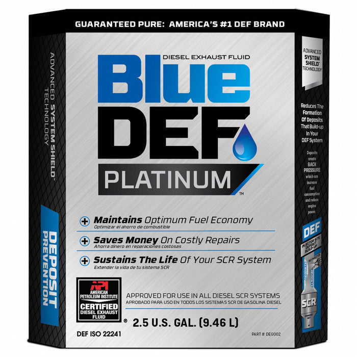 Diesel Exhaust Fluid 2.5 GAL