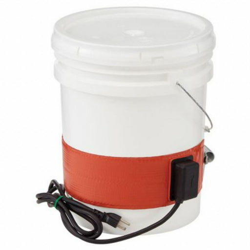 DrumHeater 58.5inL SiliconeRubber 115VAC