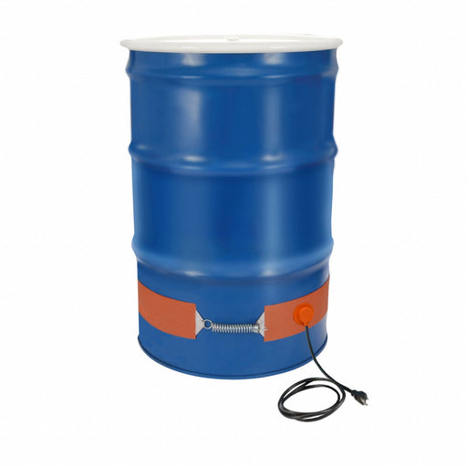 DrumHeater 64inL SiliconeRubber 115VAC
