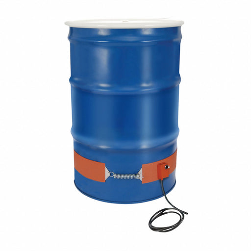 DrumHeater 64inL SiliconeRubber 230VAC