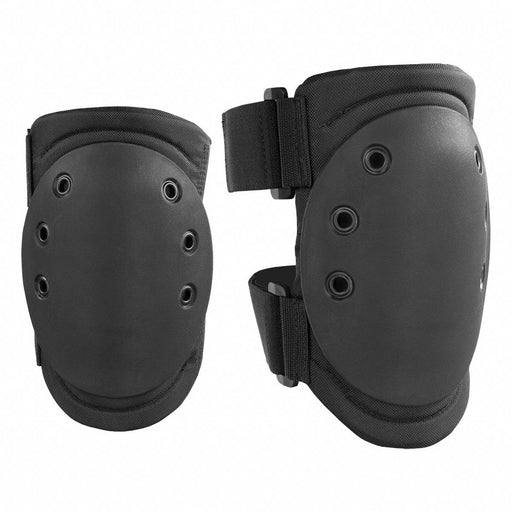 Knee Pad UNIV Hook/Loop Black PR