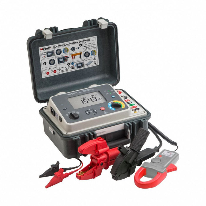 Micro and Milli Ohmmeters Bluetooth USB