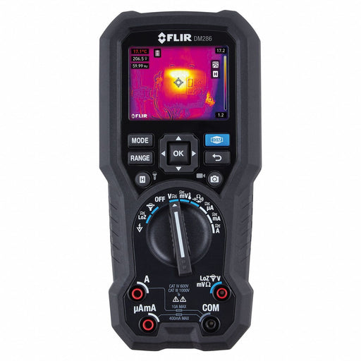 DigitalMultimeter TRMS 10A 1000VAC/DC