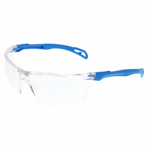 Safety Glasses Blue Scratch Resistant