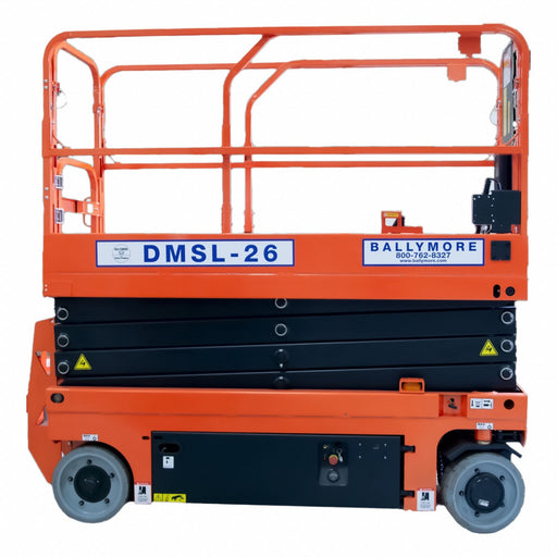 Scissor Lift Load Cap 500 lb Tire 15in.