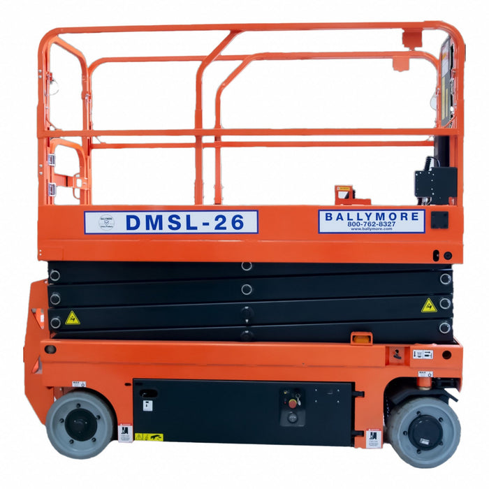 Scissor Lift Load Cap 500 lb Tire 15in.