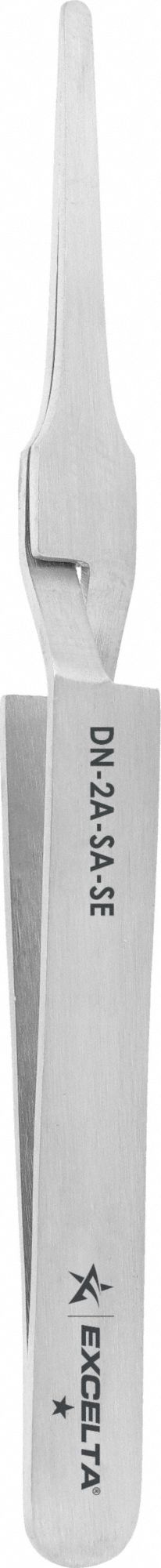 Tweezers SS 4 3/4 L Straight Point