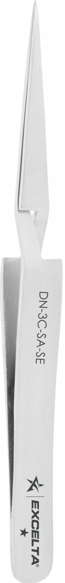 Tweezers SS 4 1/4 L Straight Point