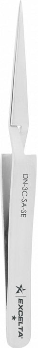 Tweezers SS 4 1/4 L Straight Point