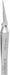 Tweezers SS 4 3/4 L Straight Point