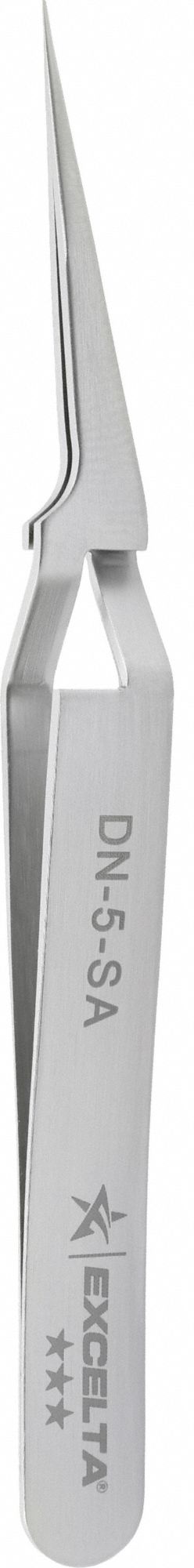 Tweezers SS 4 3/4 L Straight Point