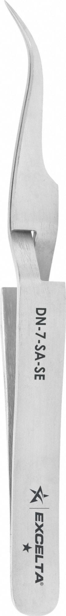 Tweezers SS 4 1/2 L Curved Point