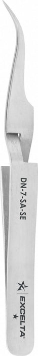 Tweezers SS 4 1/2 L Curved Point