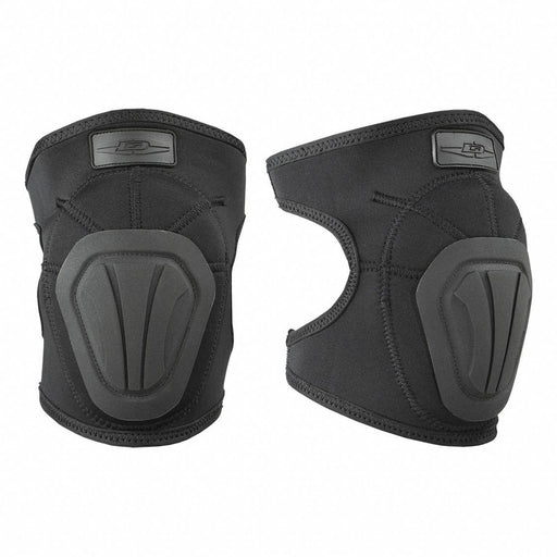 Elbow Pads Universal 2 Straps Black PR