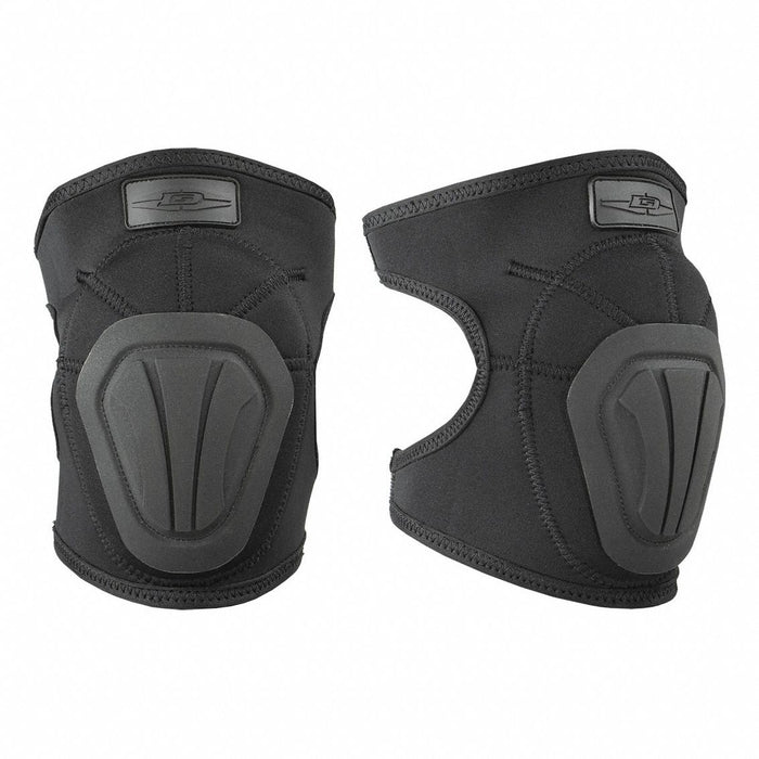 Elbow Pads Universal 2 Straps Black PR