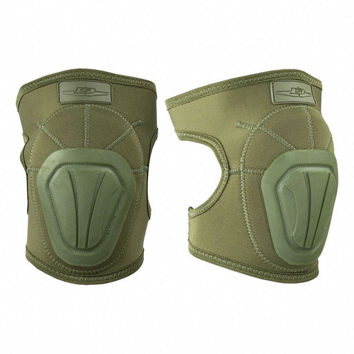Elbow Pads Universal 2 Straps Green PR