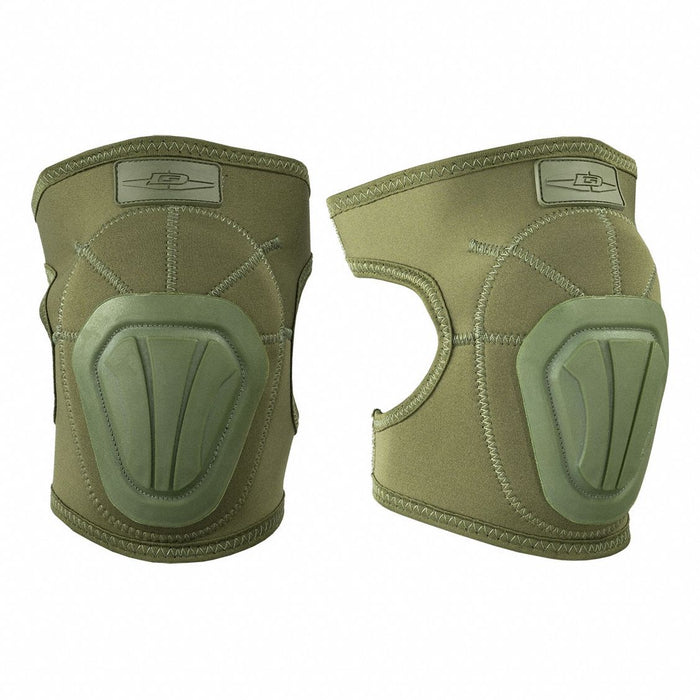 Elbow Pads Universal 2 Straps Green PR