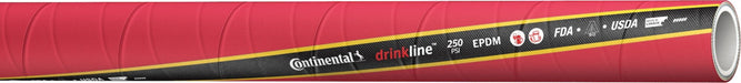 1-1/2 X 50 RED DRINKLINE EPDM BULK