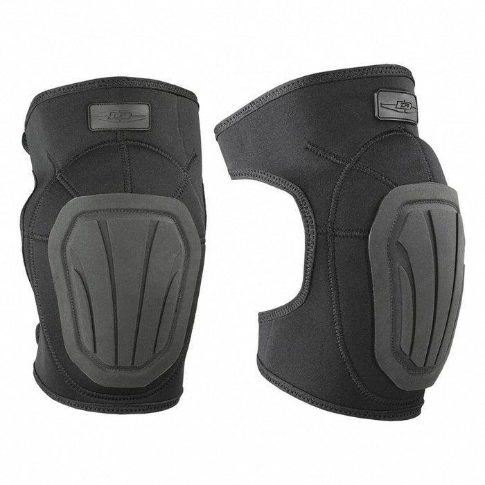 Knee Pad UNIV Hook/Loop Black PR