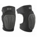 Knee Pad UNIV Hook/Loop Black PR