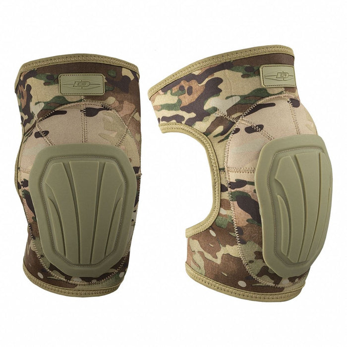 Knee Pad UNIV Hook/Loop Camouflage PR