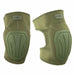 Knee Pad UNIV Hook/Loop Green PR