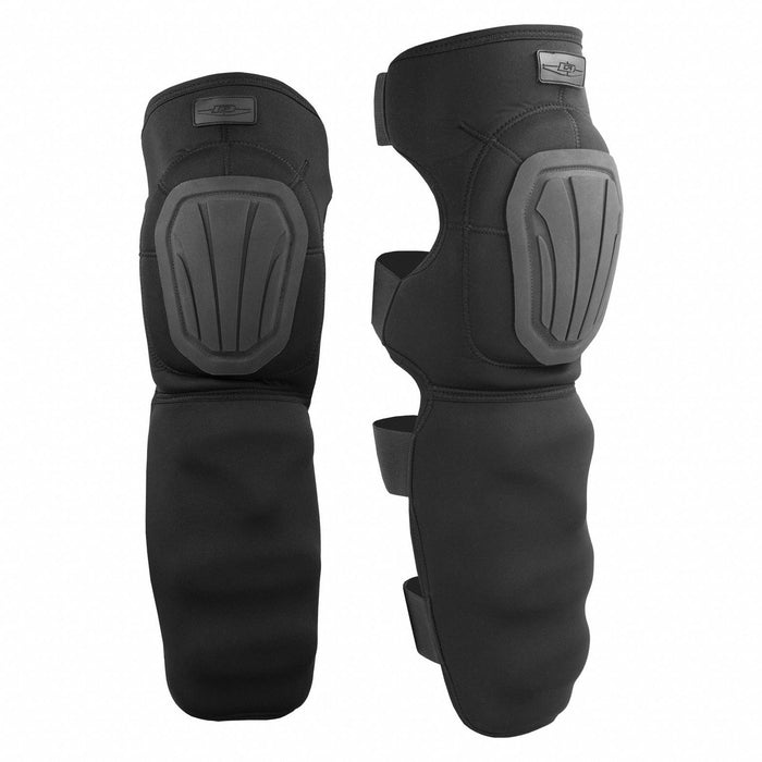 KneePad/Shin Guard UNIV Hook/Loop BLK PR