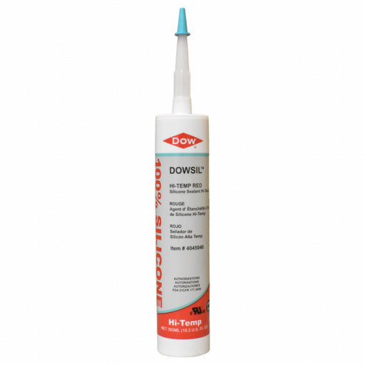 Silicone Sealant Red Hi-Temp