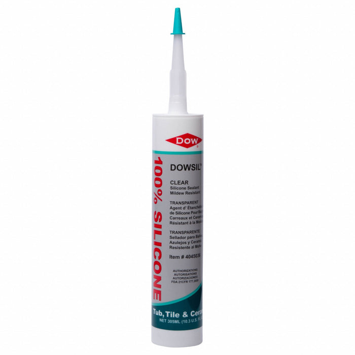 K8418 Silicone Sealant White Tub/Tile/Ceramic