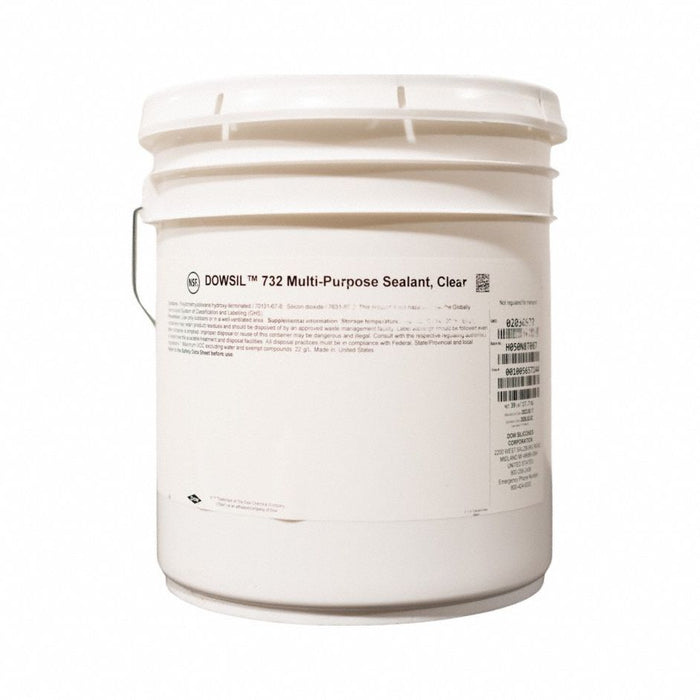 Sealant Silicone Base Clear Pail