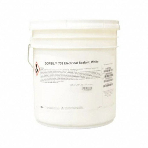 Sealant Silicone Base White Pail