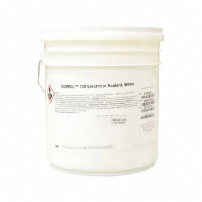 Sealant Silicone Base White Pail