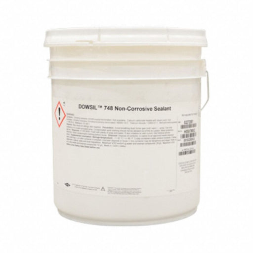 Sealant Silicone Base White Pail