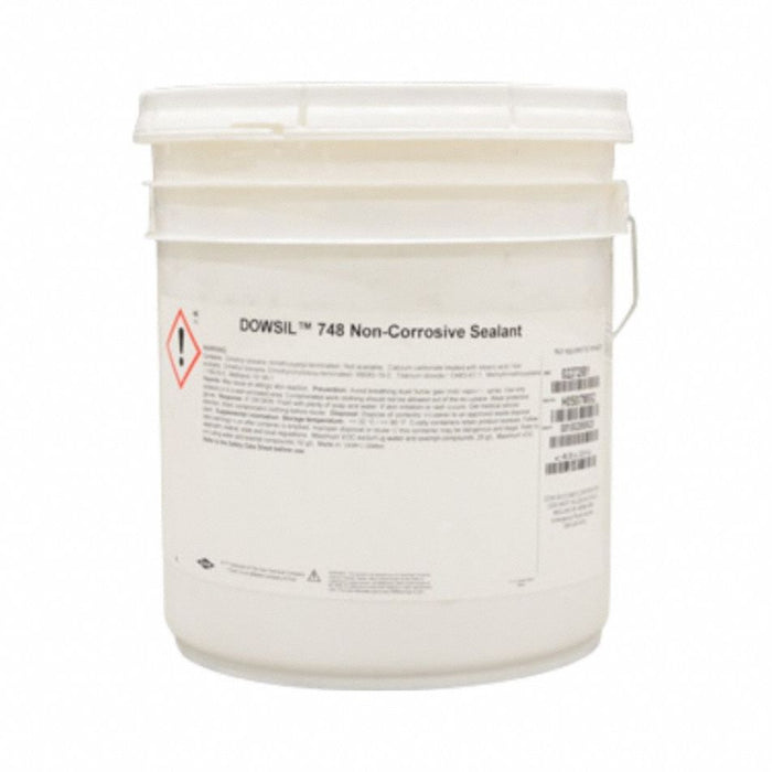 Sealant Silicone Base White Pail