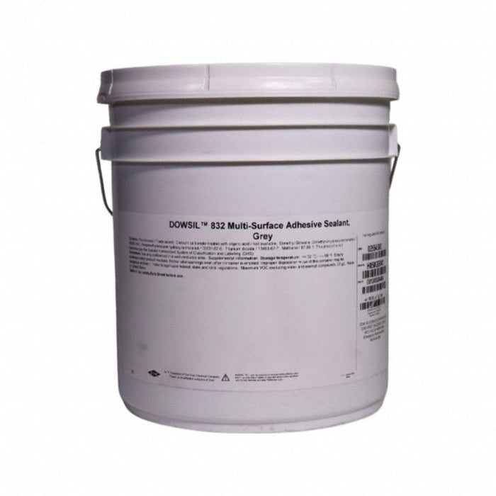 Sealant Silicone Base Gray Pail
