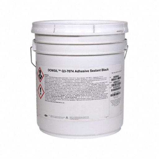 Sealant Silicone Base Black Pail