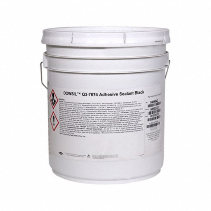 Sealant Silicone Base Black Pail