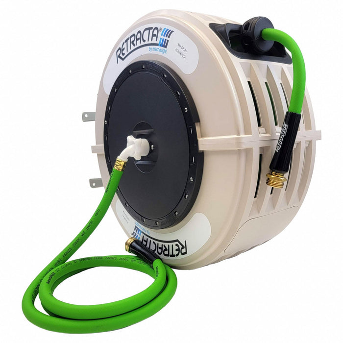 Garden Hose Reel 6 1/2 ft Beige Farm