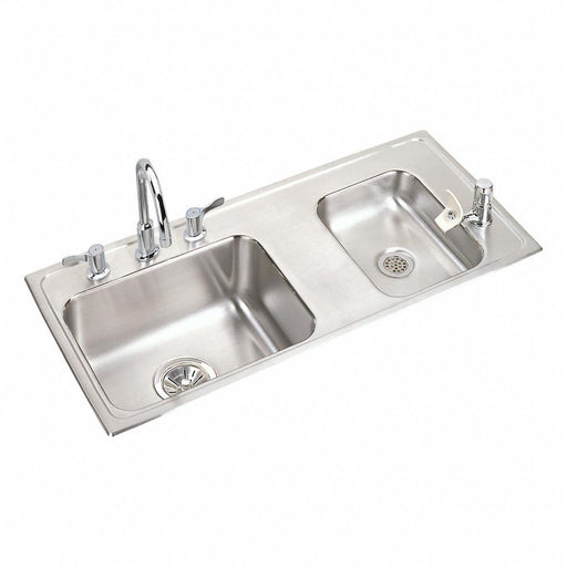 Classroom Sink SS 37 1/4 in L 17 in W