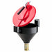 Drum Funnel 15 in H Red Steel