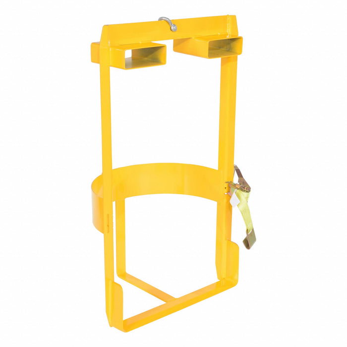 Drum Lifter Yellow Vertical Steel
