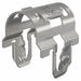 EMT Condiut Clamp Spring Steel 3/4 Gray