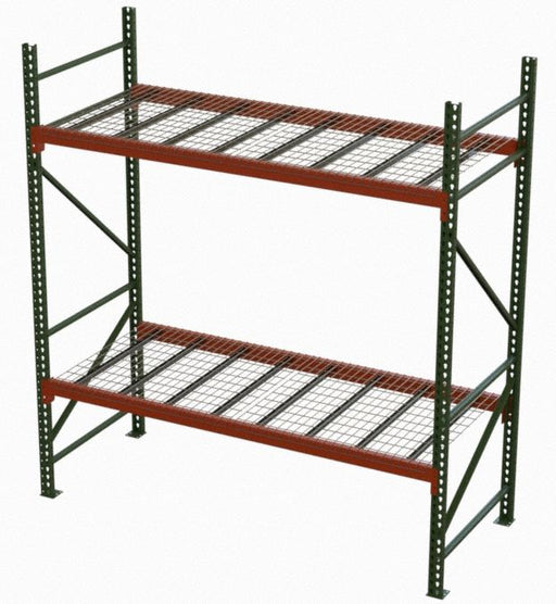 Pallet Rack Starter 42inx144inx102in