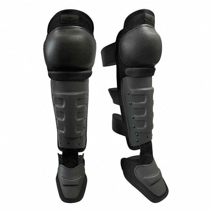 Knee Pad/Shin Guard XL Hook/Loop BLK PR
