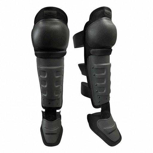 Knee Pad/Shin Guard M/L Hook/Loop BLK PR