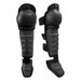 Knee Pad/Shin Guard M/L Hook/Loop BLK PR