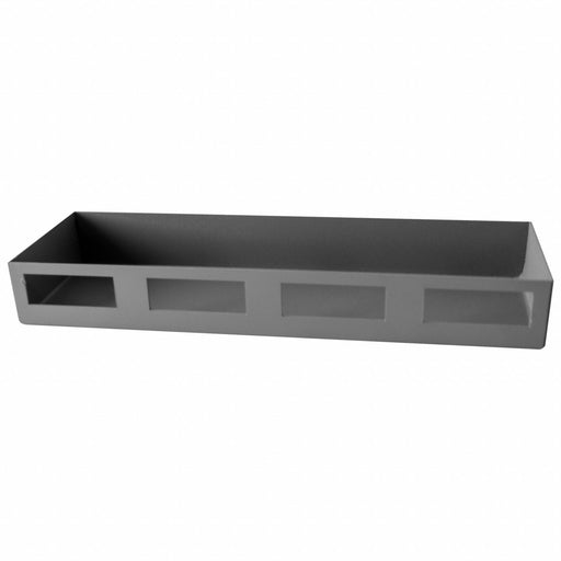 Door Shelf Gray 12in x 4in